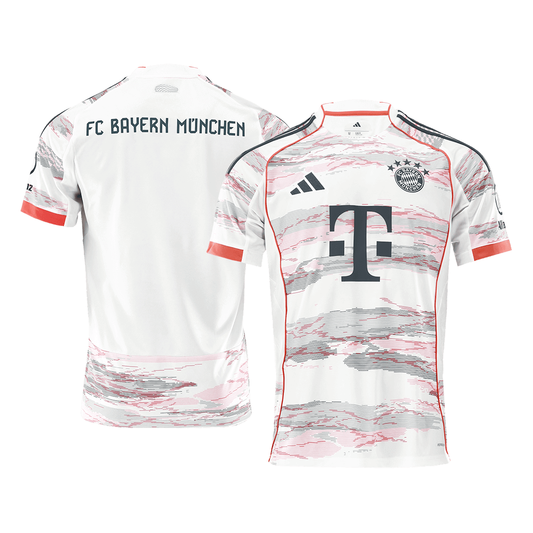 Bayern Munich Away Soccer Jersey 2025/26 - Image 3