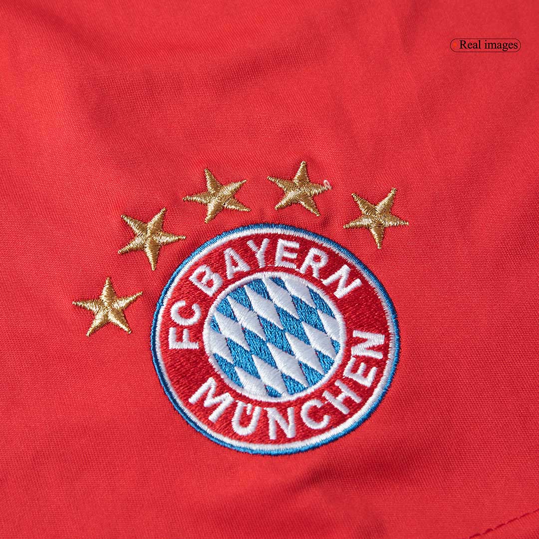 Bayern Munich Home Soccer Jersey Kit(Jersey+Shorts) 2025/26 - Image 14