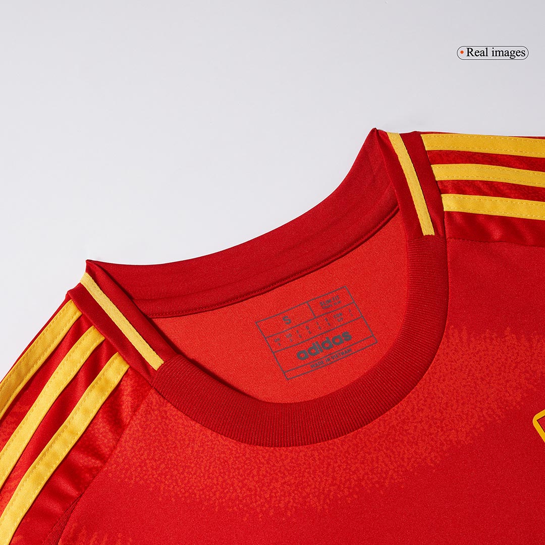 Spain Home Soccer Jersey Euro 2024 - Image 6