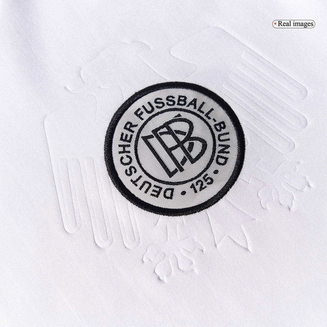 Kid's Germany Soccer Jersey Kit(Jersey+Shorts) 2025 - 125th Anniversary - Image 10