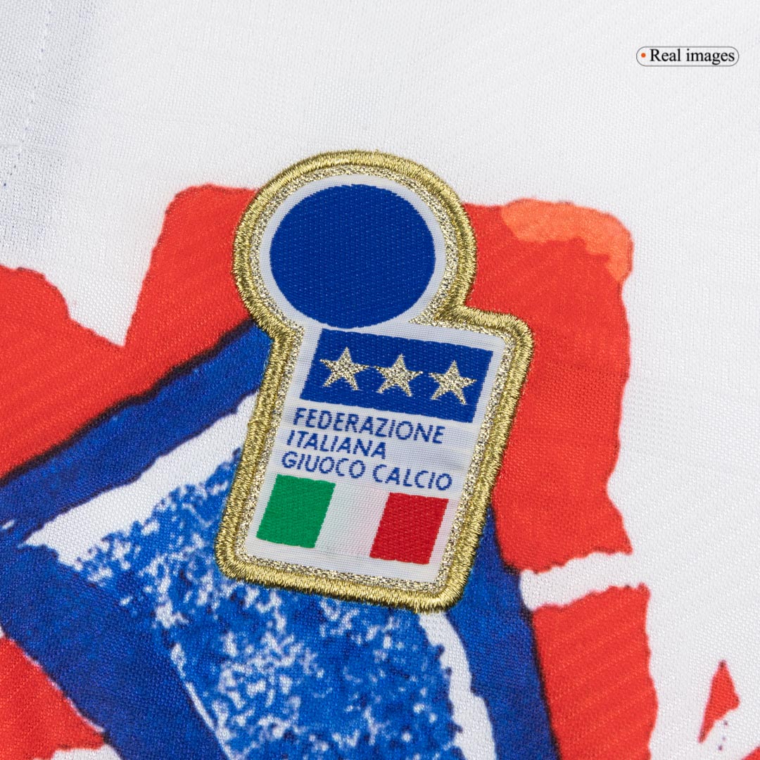 Retro 1994 Italy Pre-Match Soccer Jersey - Image 5