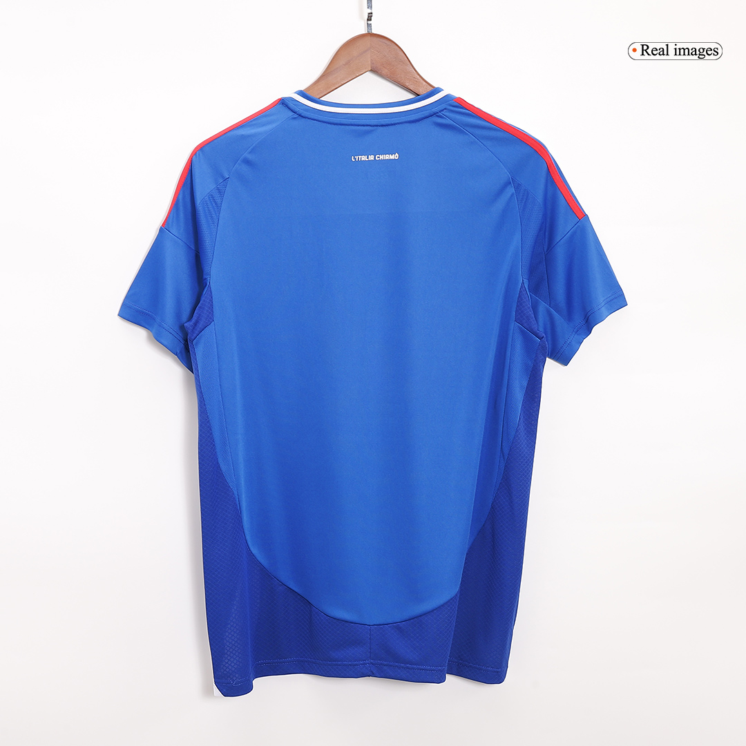 Italy Home Soccer Jersey Euro 2024 - Image 5
