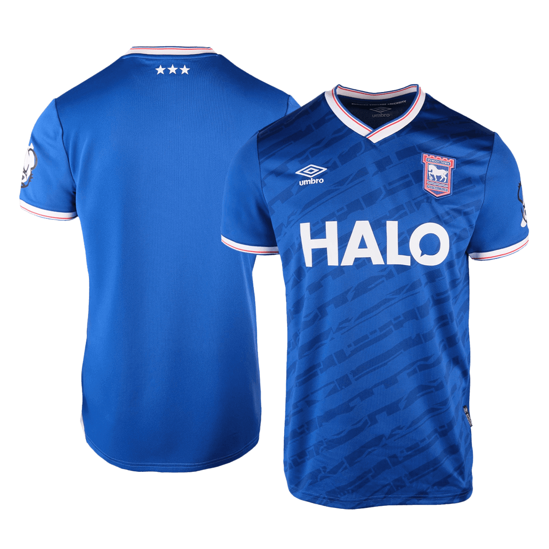 Ipswich Town Home Soccer Jersey 2025/26 - Image 3