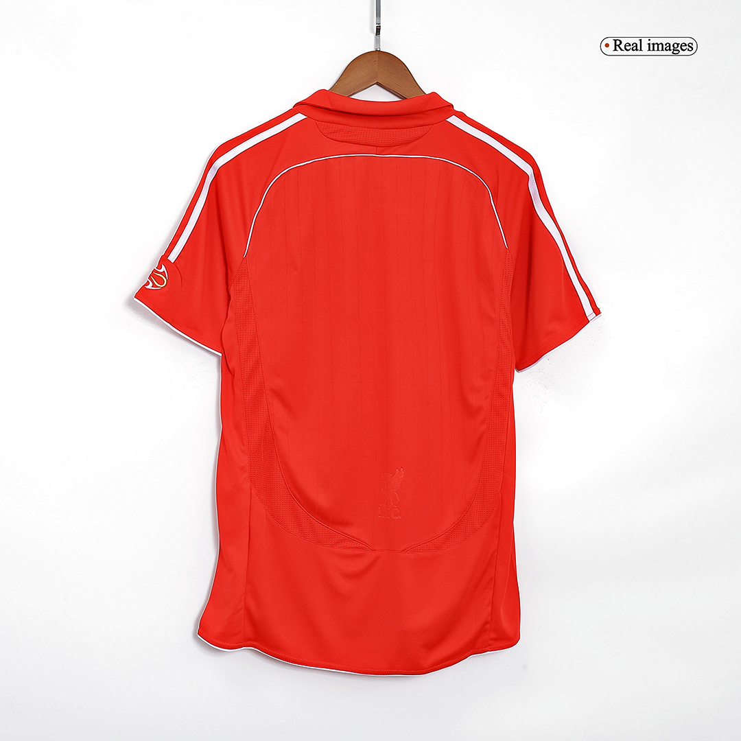 Retro 2006/07 Liverpool Home Soccer Jersey - Image 2