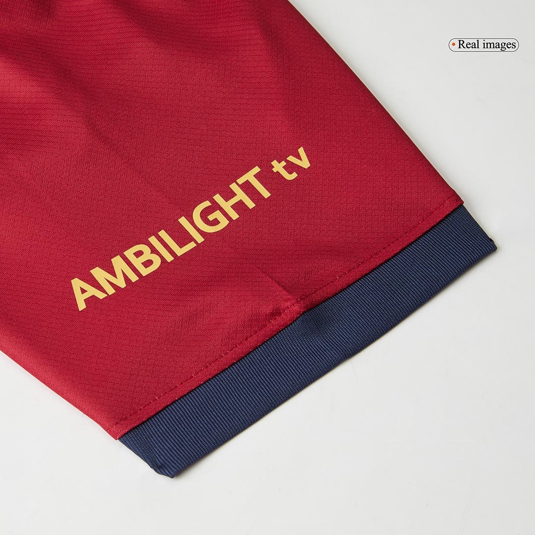 Barcelona X Travis Scott Home Soccer Jersey 2024/25 - Image 8