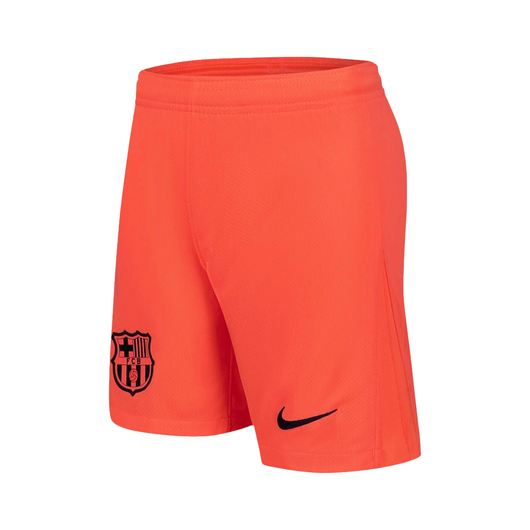 Barcelona Third Away Soccer Jersey Kit(Jersey+Shorts+Socks) 2025/26 - Image 15