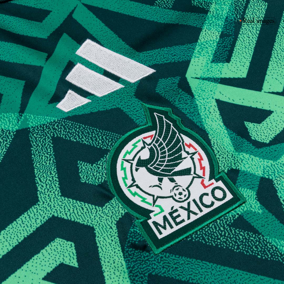 Mexico Pre-Match Soccer Jersey 2026 - Image 3