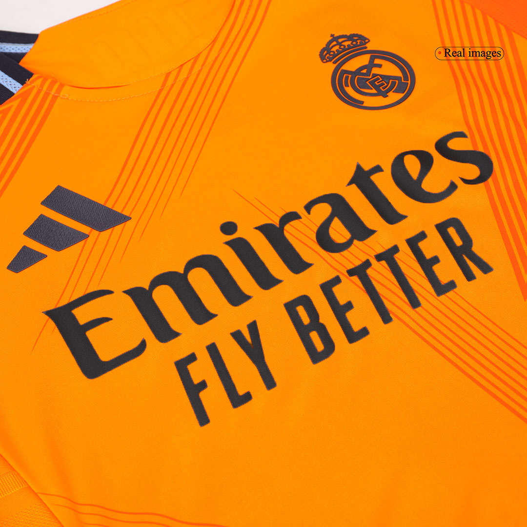 ARDA GÜLER #15 Real Madrid Away Soccer Jersey 2024/25 Player Version - Image 3