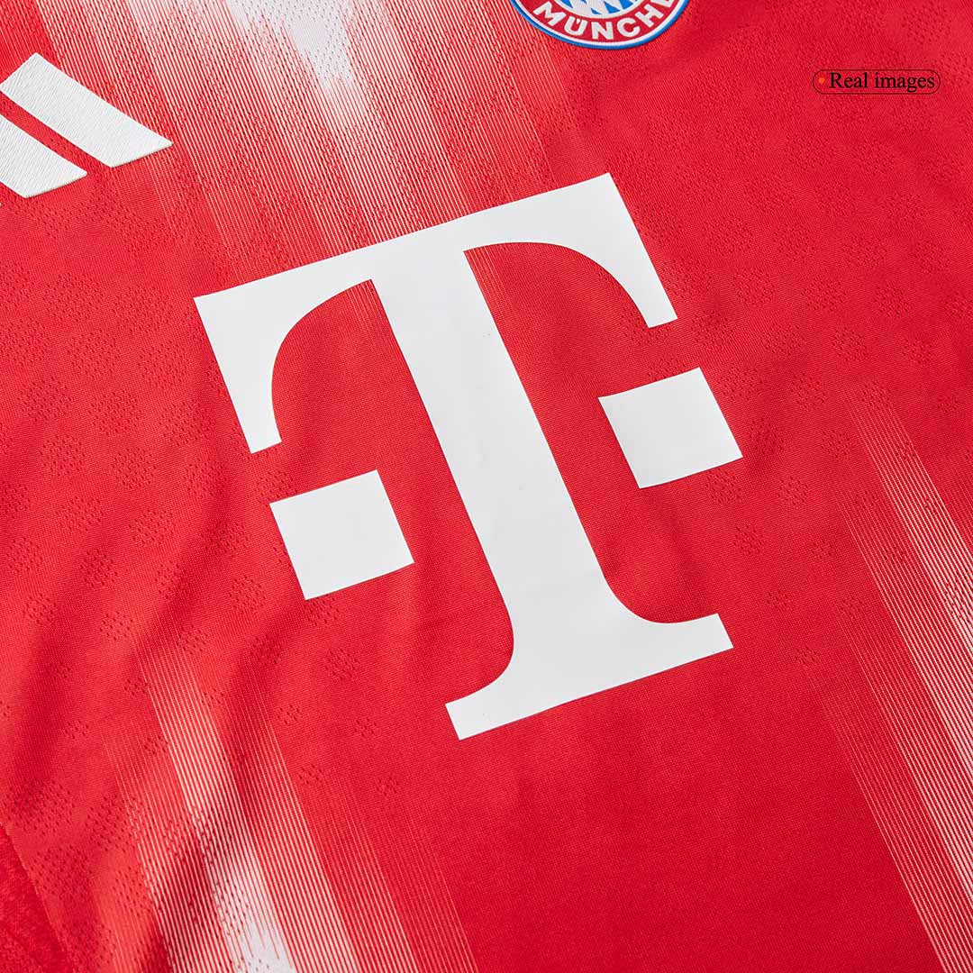 LUIS DÍAZ #14 Bayern Munich Home Soccer Jersey 2025/26 Player Version - Image 10
