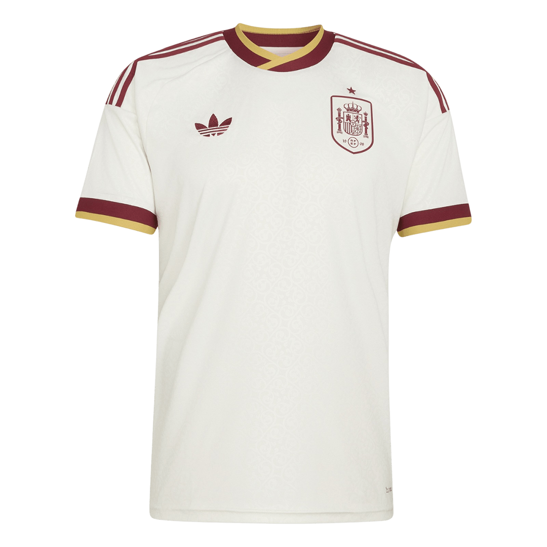 Spain Away Soccer Jersey 2026