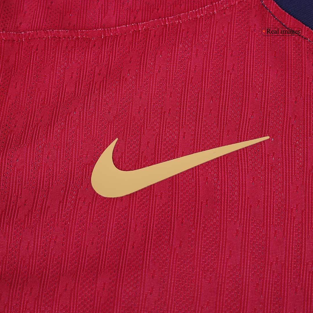 LEWANDOWSKI #9 Barcelona Home Soccer Jersey 2024/25 - Image 4