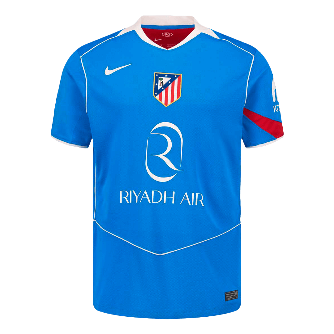 Atletico Madrid Third Away Soccer Jersey 2025/26 - Image 4