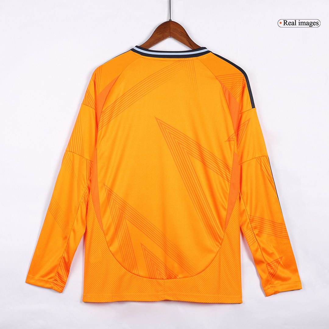 Real Madrid Away Long Sleeve Soccer Jersey 2024/25 - Image 5