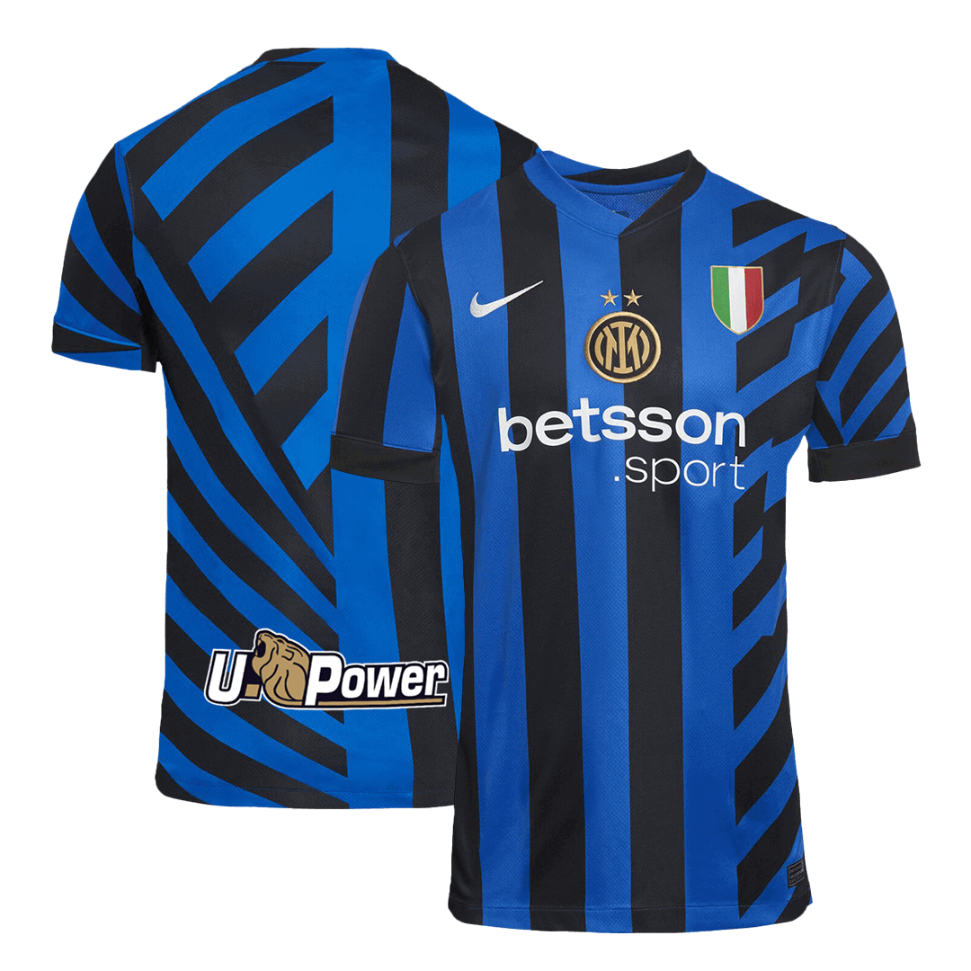 Inter Milan Home Soccer Jersey 2024/25 - Image 3