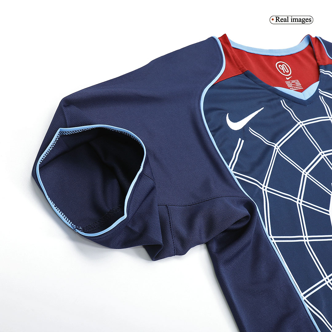 Retro 2004/05 Atletico Madrid Away Soccer Jersey - Image 8
