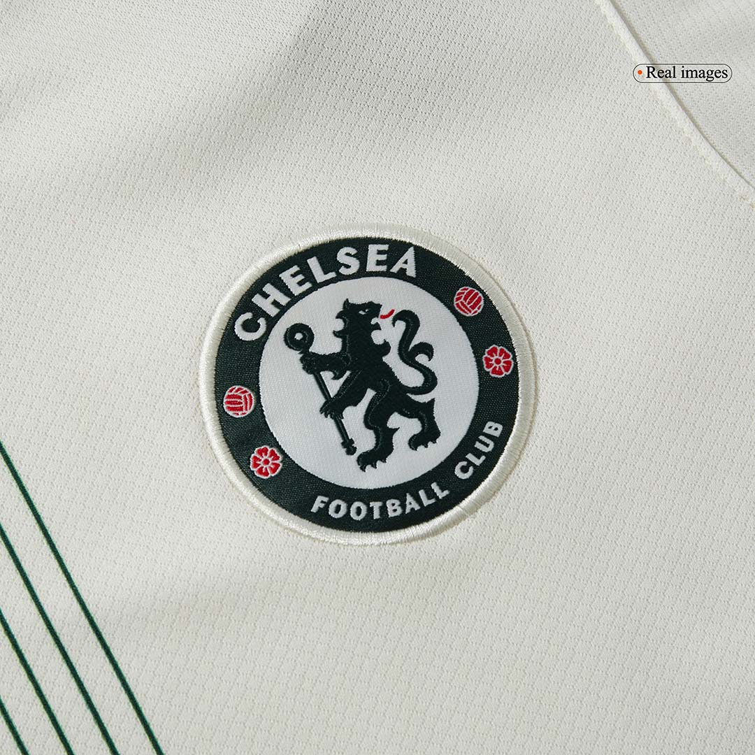 PALMER #10 Chelsea Away Soccer Jersey 2025/26 -UCL - Image 8