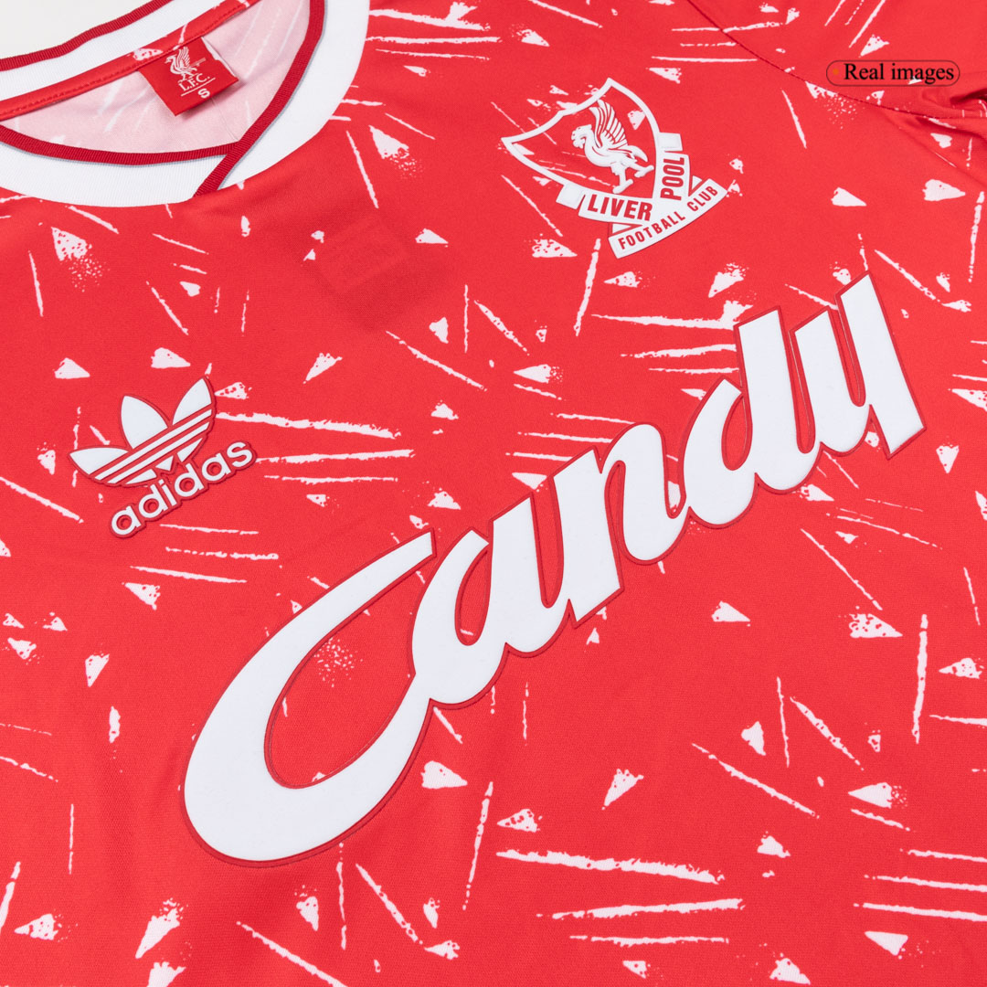 Retro 1989/91 Liverpool Home Soccer Jersey - Image 6