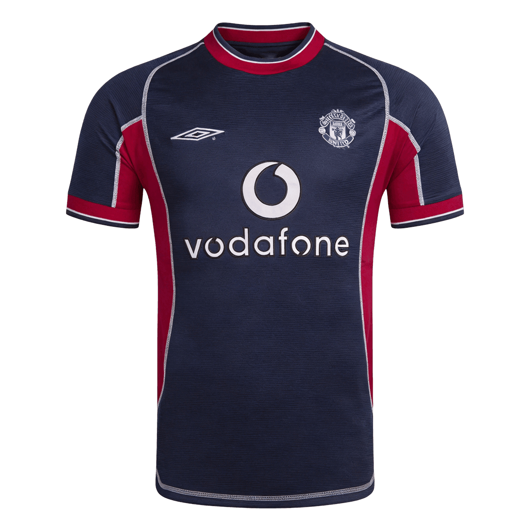 Retro 2000/01 Manchester United Third Soccer Jersey