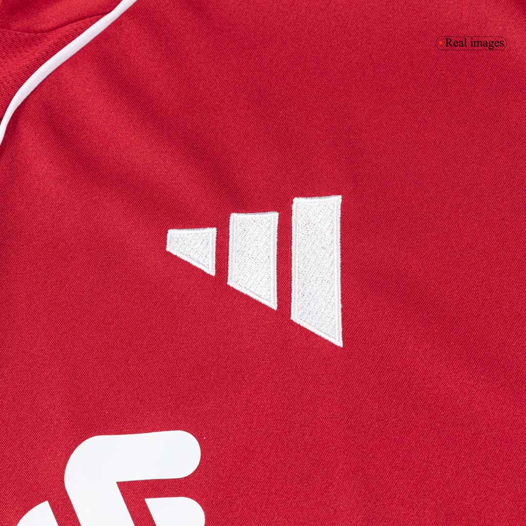 WIRTZ #7 Liverpool Home Soccer Jersey 2025/26 - Image 7