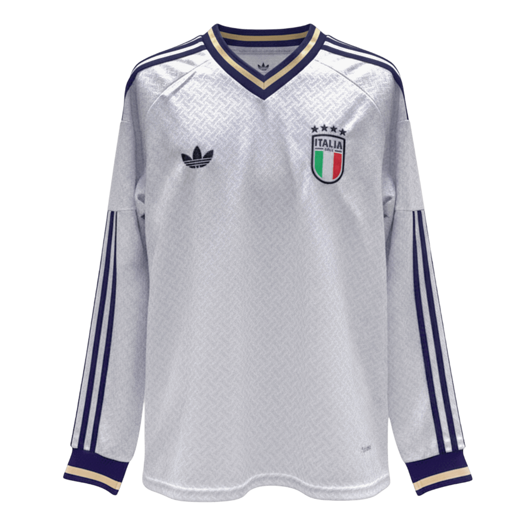 Italy Away Long Sleeve Soccer Jersey 2026 - Image 2