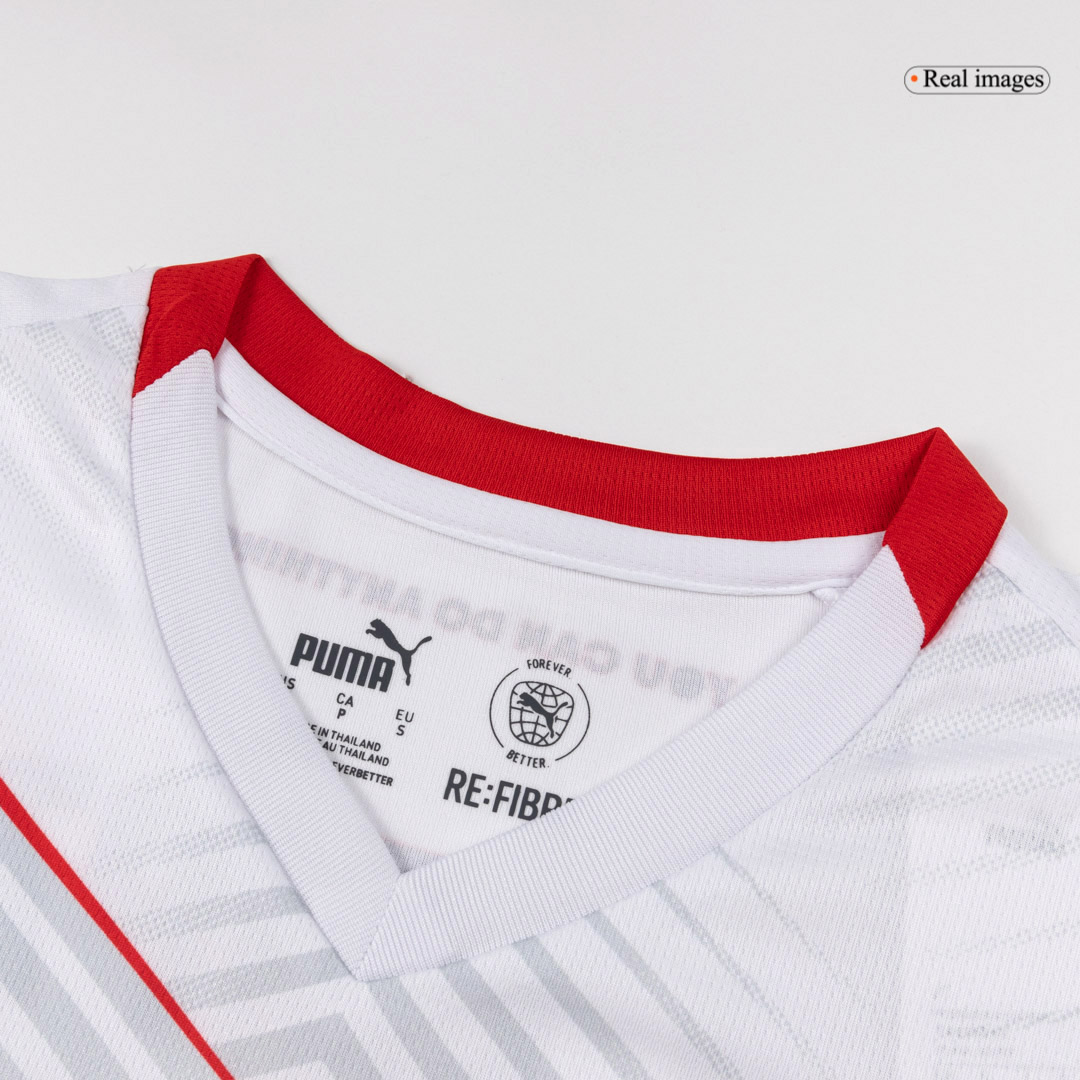 RB Leipzig Home Soccer Jersey 2025/26 - Image 5