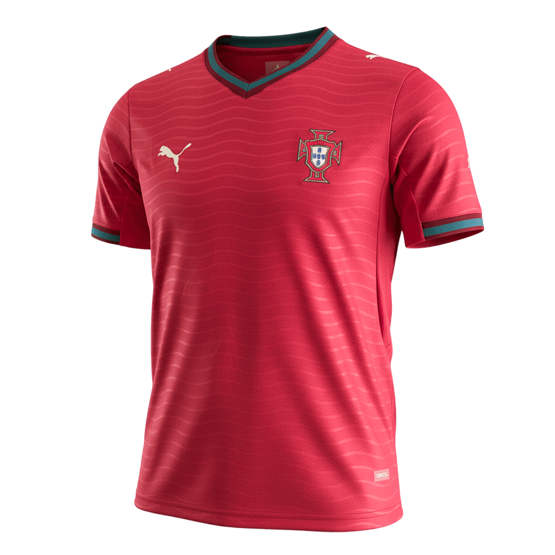 B.FERNANDES #8 Portugal Home Soccer Jersey 2026 - Image 4