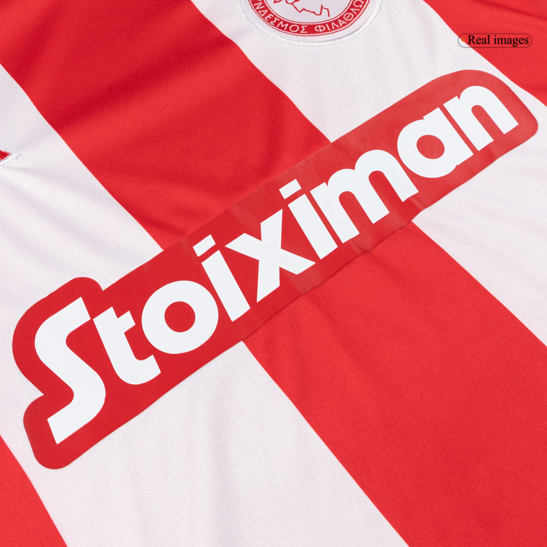 Olympiakos Home Soccer Jersey 2025/26 - Image 8