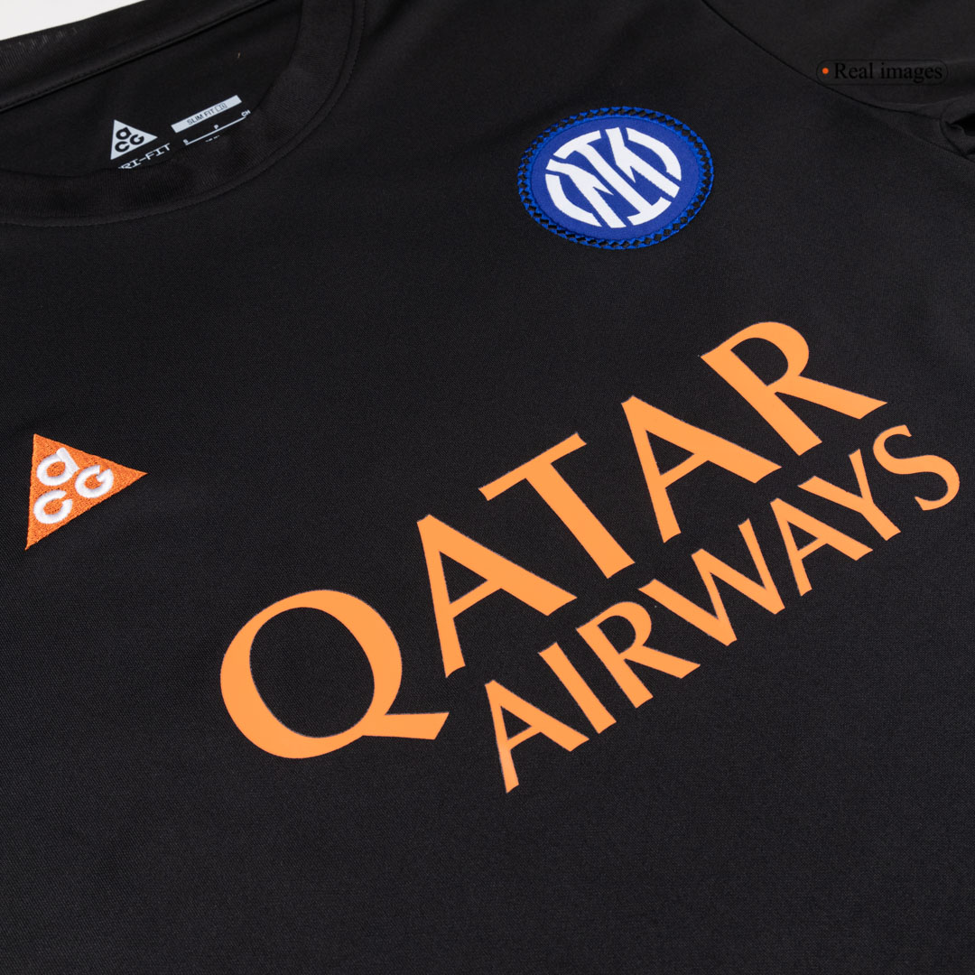 Inter Milan Pre-Match Soccer Jersey 2025/26 - Image 8