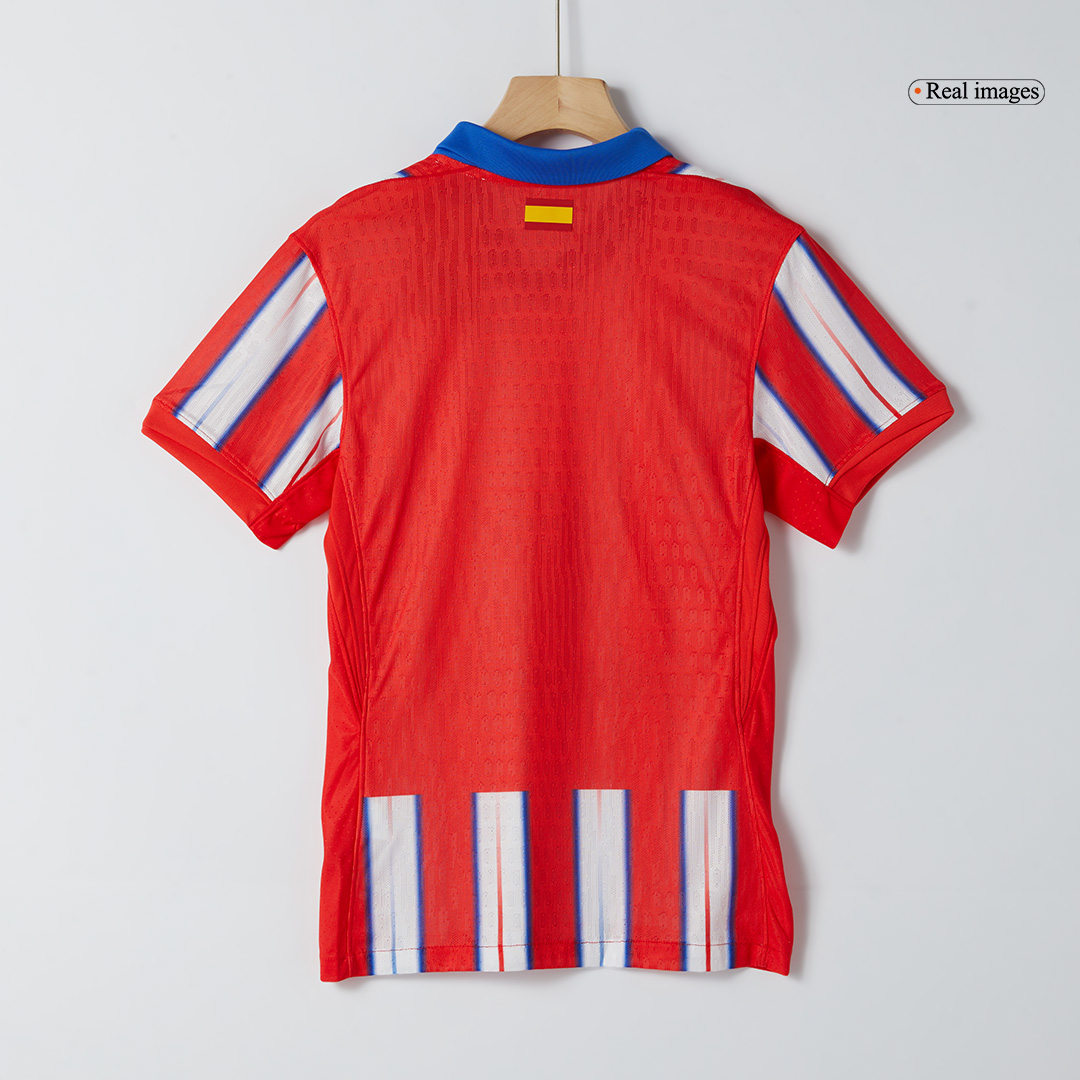 Atletico Madrid Home Soccer Jersey 2024/25 Player Version - Image 6