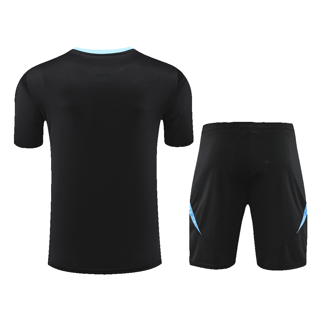 Argentina Pre-Match Soccer Jersey Kit(Jersey+Shorts) Copa America 2024 - Image 2