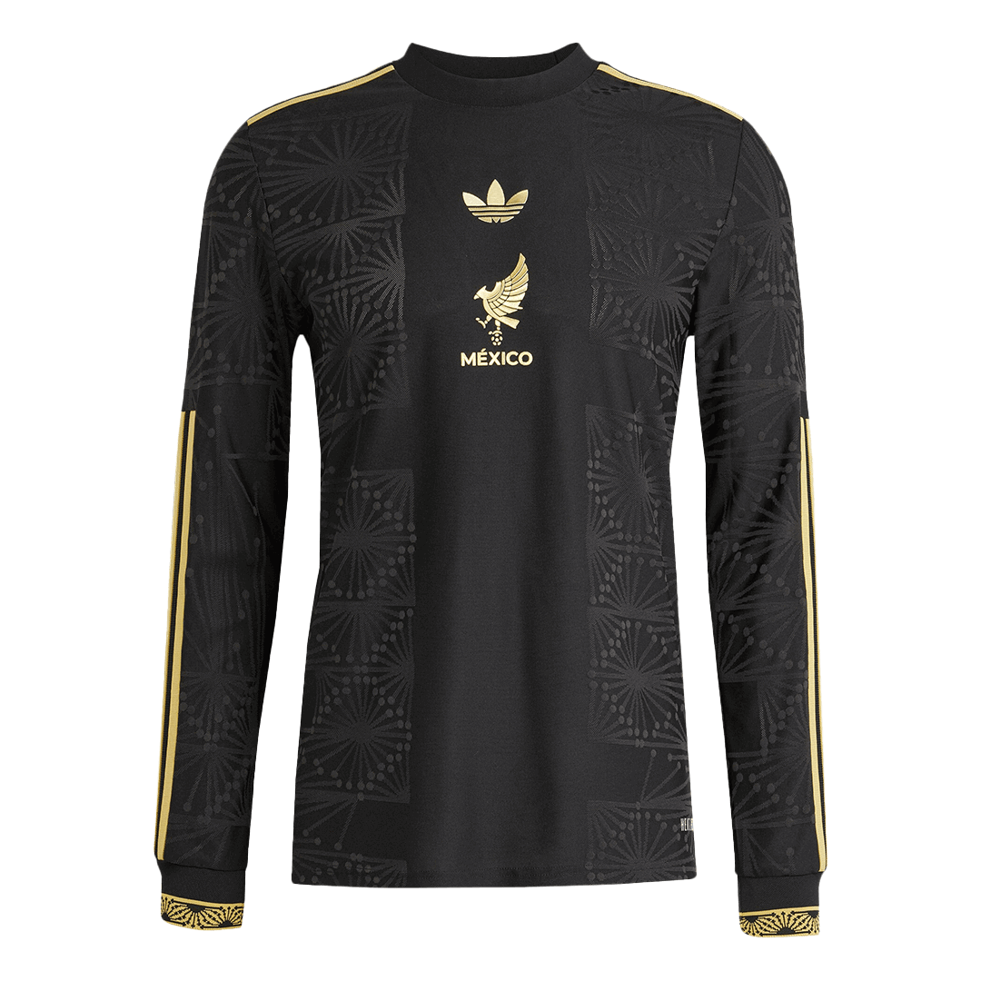Authentic Mexico Third Away Long Sleeve Soccer Jersey 2025 - Gold Cup - Image 4