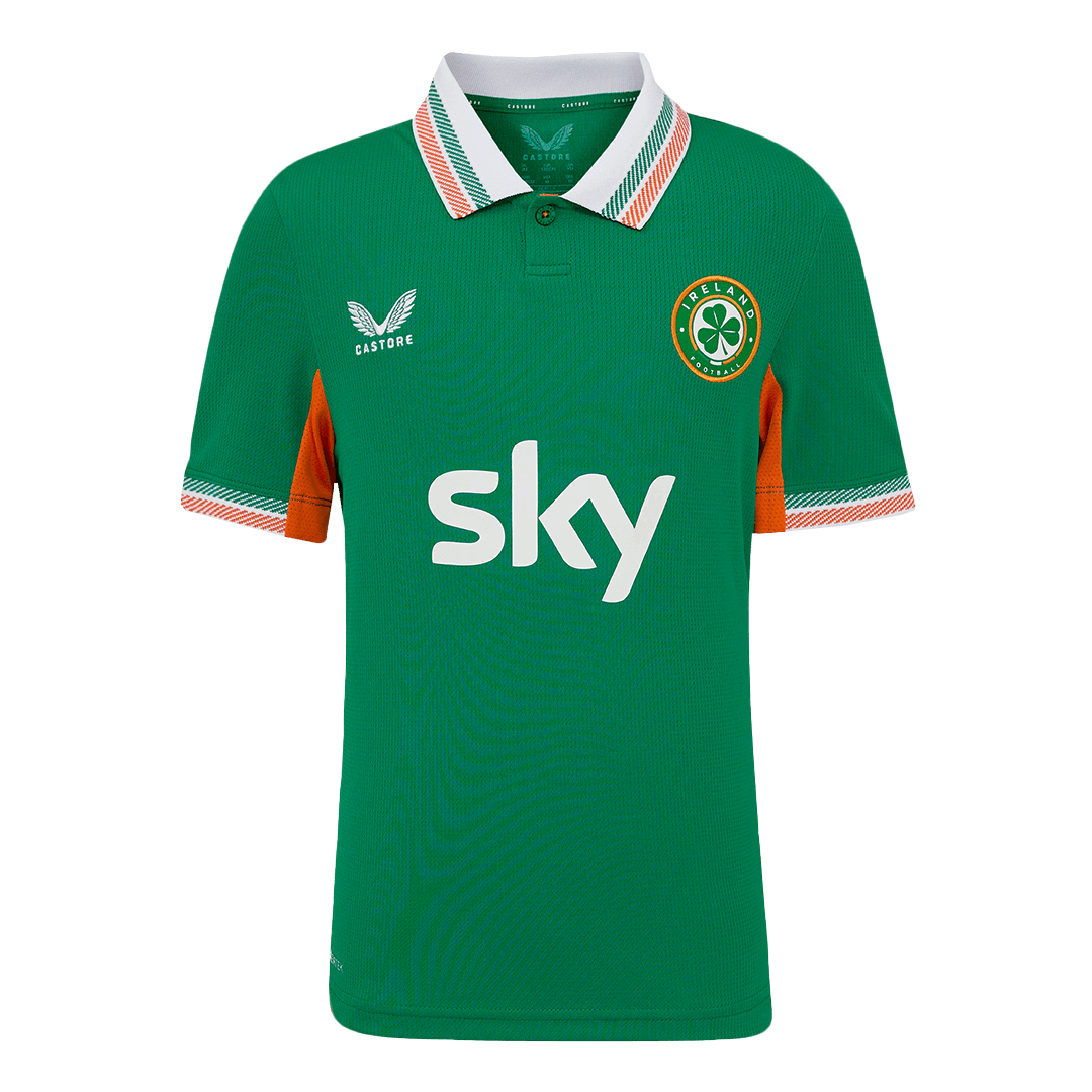Ireland Home Soccer Jersey 2025 - Image 4