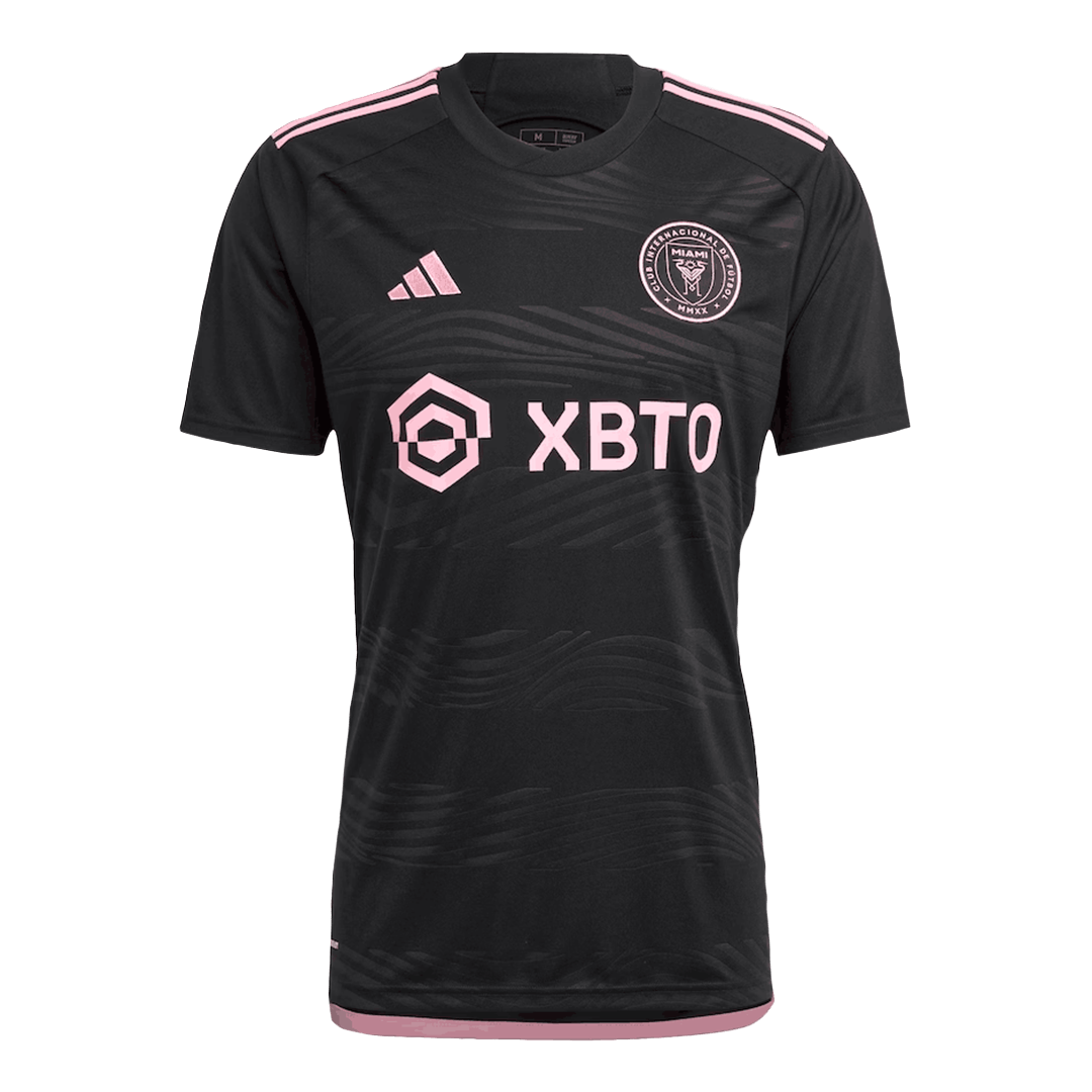 Inter Miami CF Away Soccer Jersey Kit(Jersey+Shorts) 2023 - Image 4
