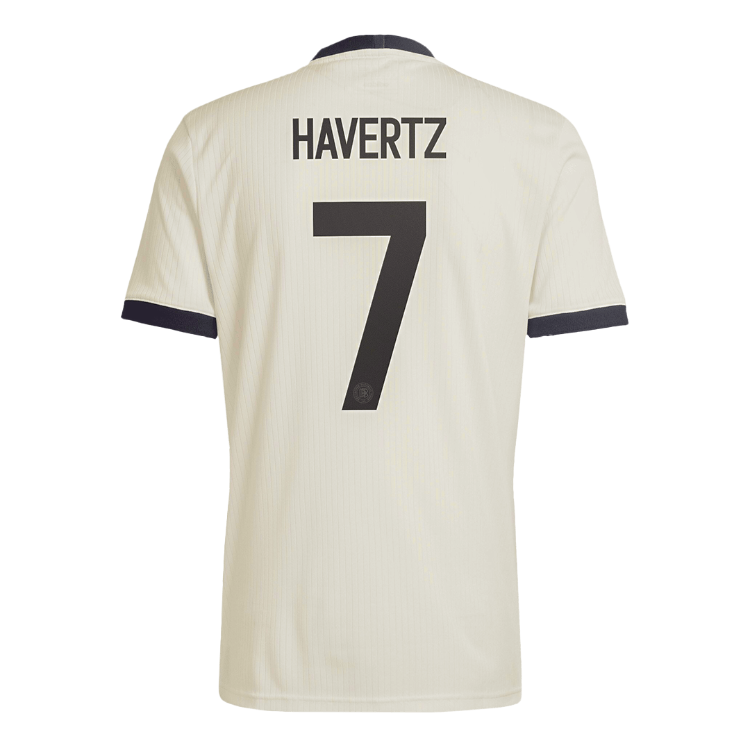 HAVERTZ #7 Germany Soccer Jersey 2025 - 125th Anniversary - Image 3