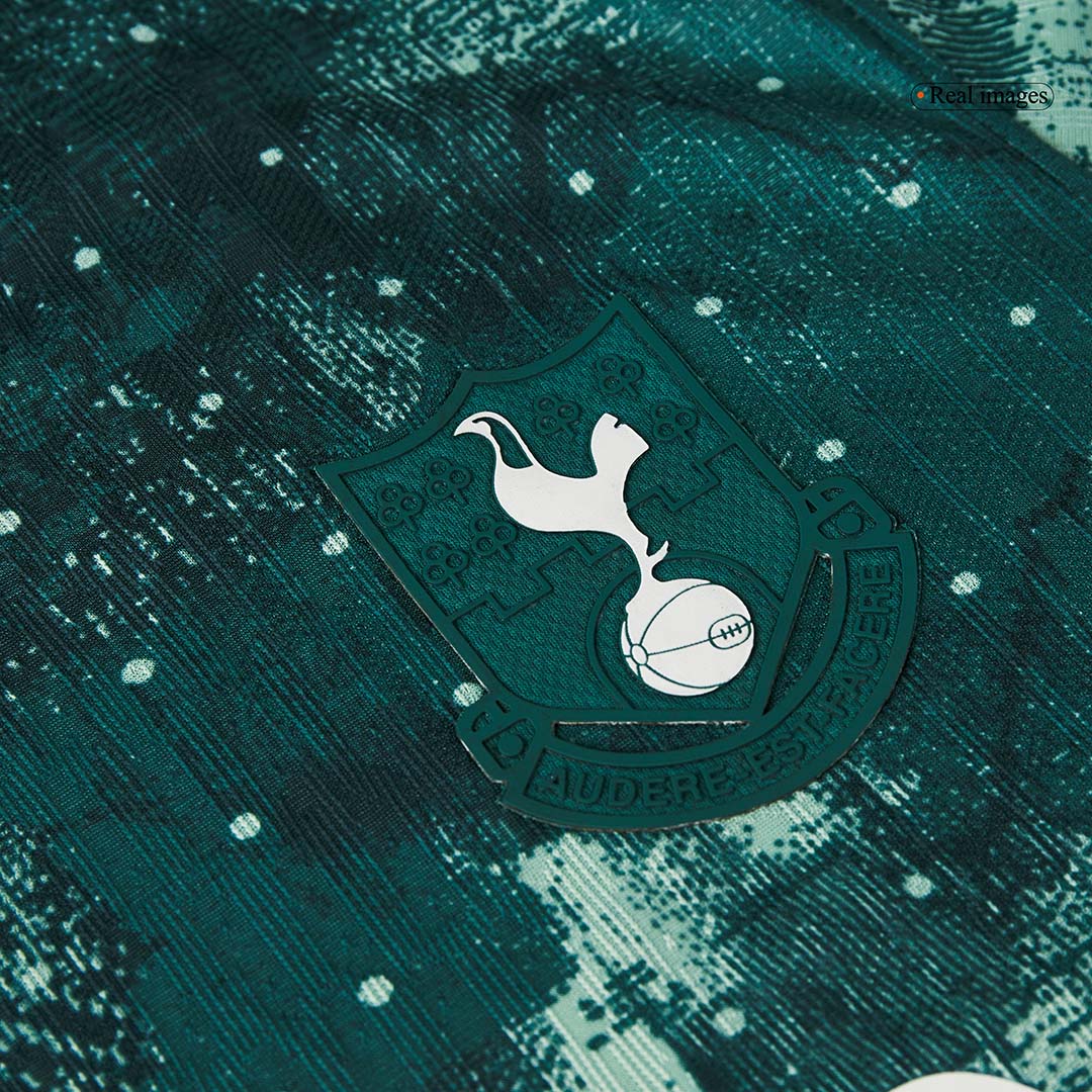 Tottenham Hotspur Third Away Soccer Jersey 2024/25 Player Version - Image 8