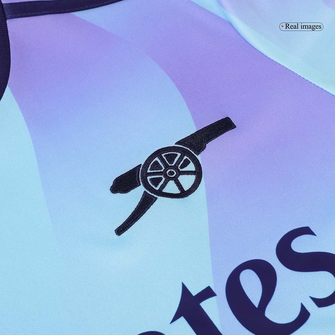 JORGINHO #20 Arsenal Third Away Soccer Jersey 2024/25 - Image 3