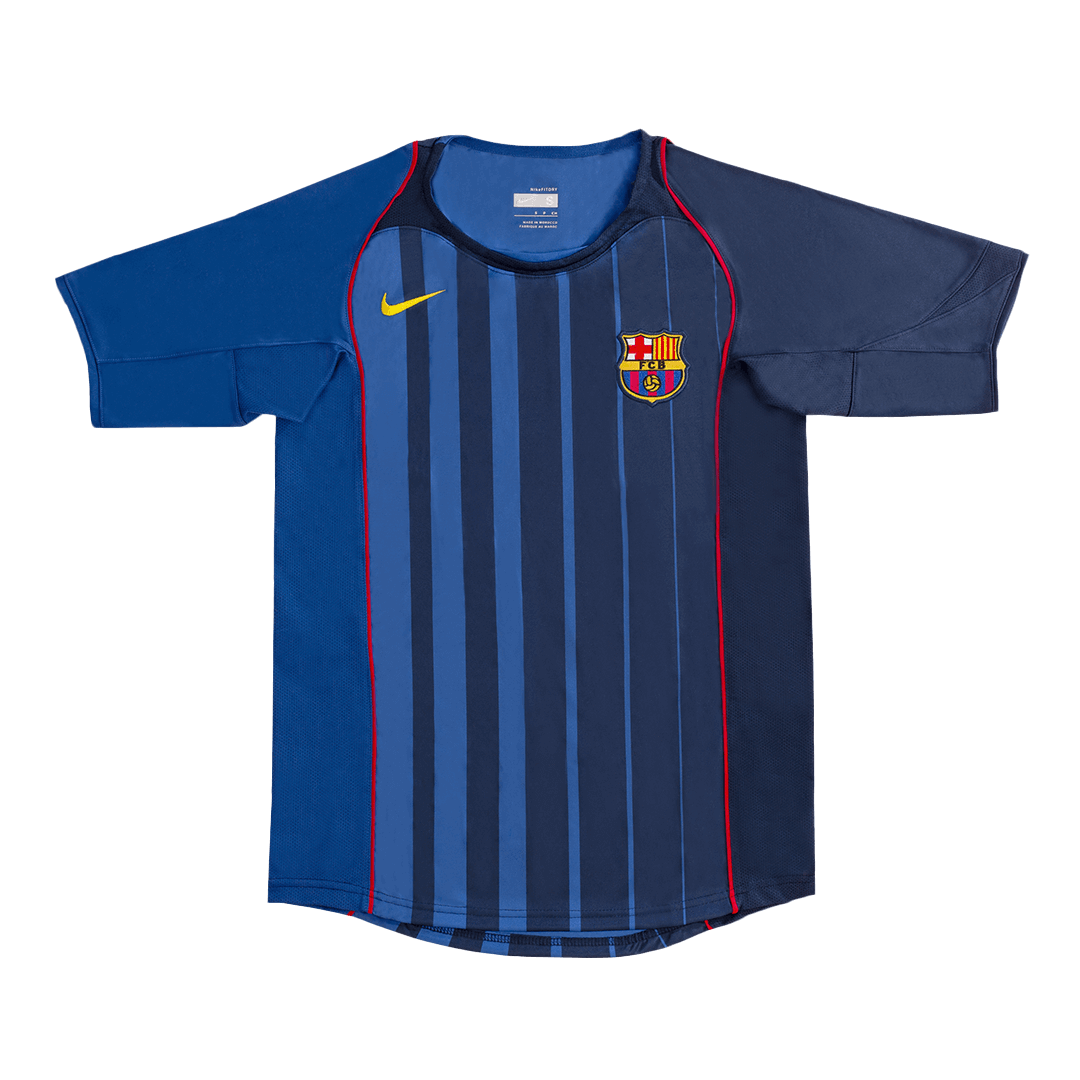 Retro MESSI #30 2004/05 Barcelona Away Soccer Jersey - Image 2