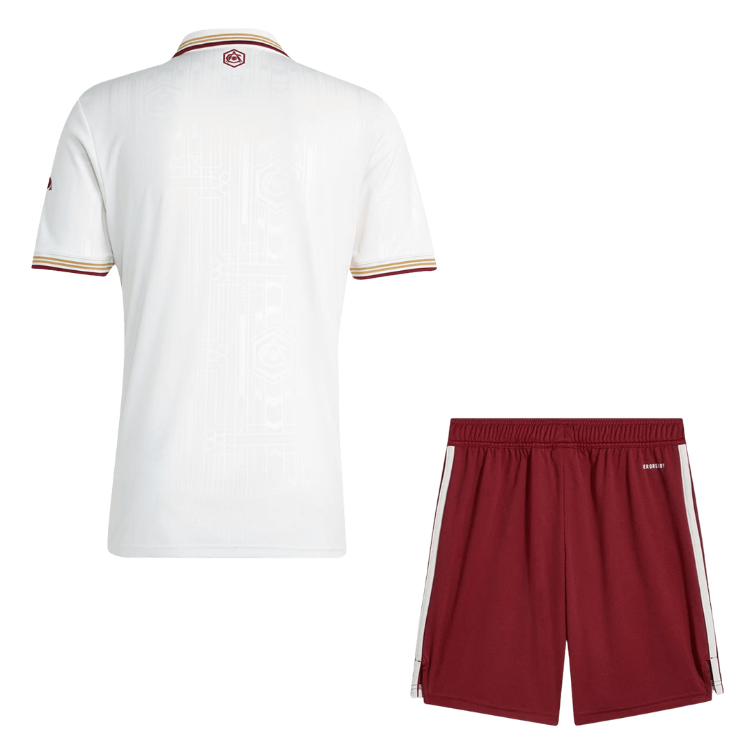 Arsenal Third Away Soccer Jersey Kit(Jersey+Shorts) 2025/26 - Image 2