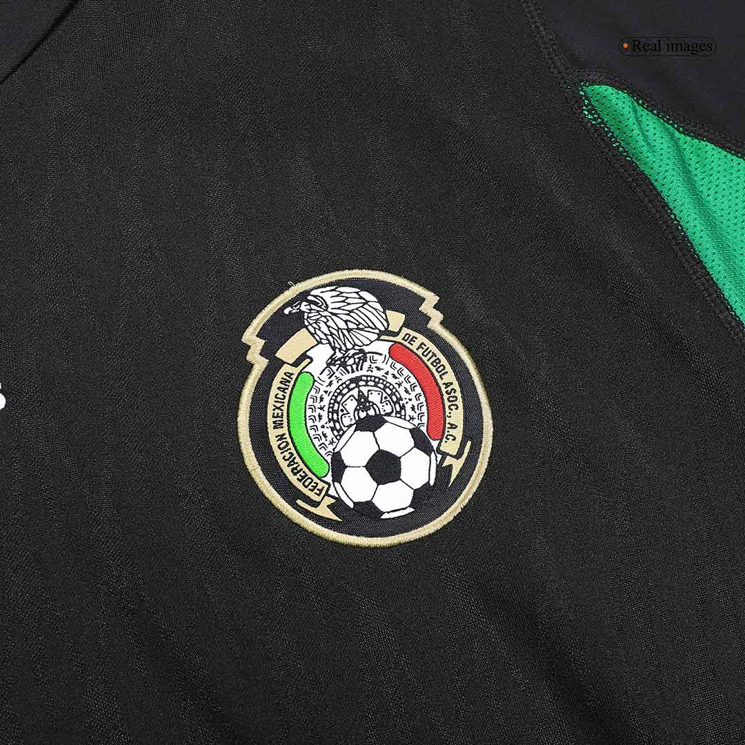 Retro 2010 Mexico Away Soccer Jersey - Image 7