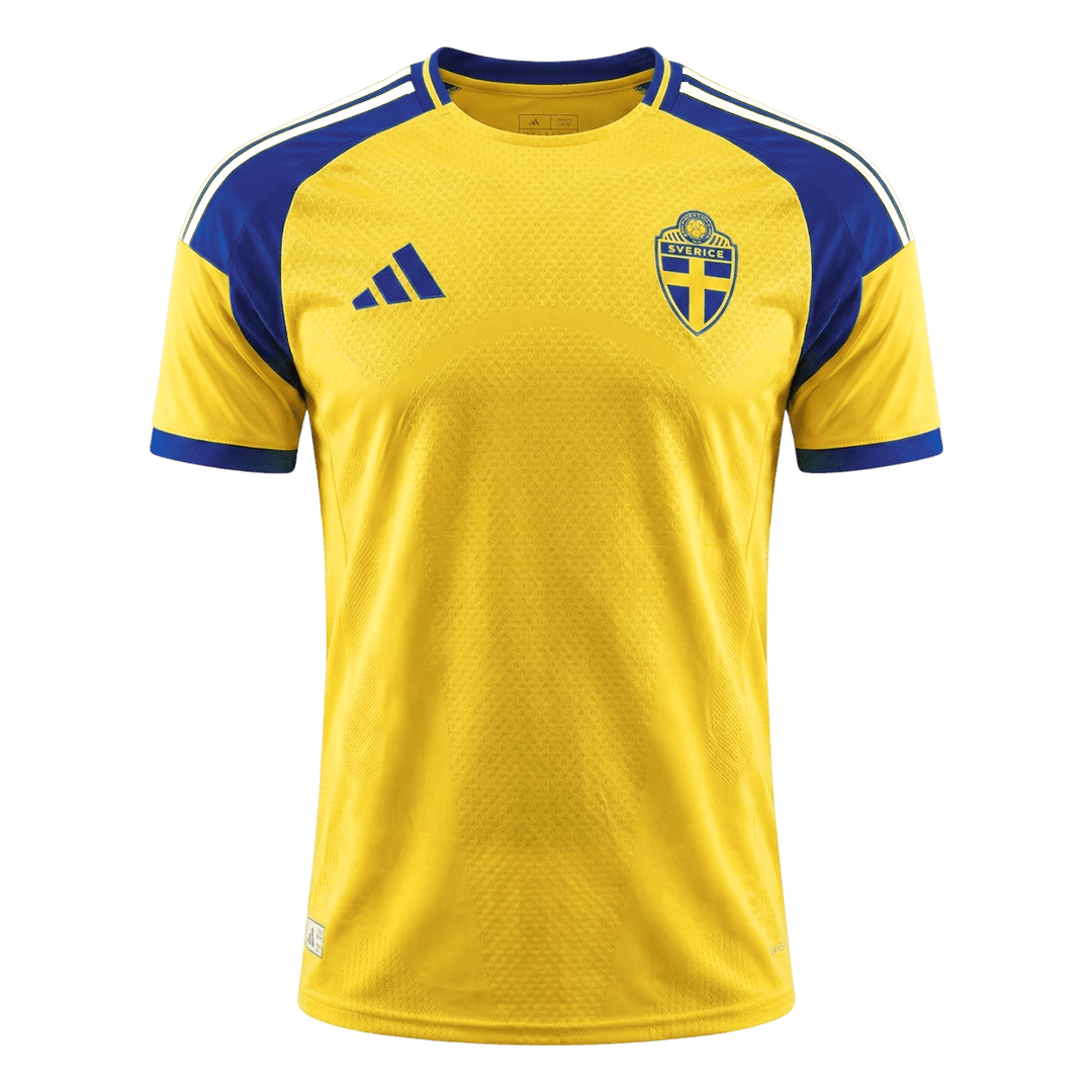 Sweden Home Soccer Jersey 2026 Player Version