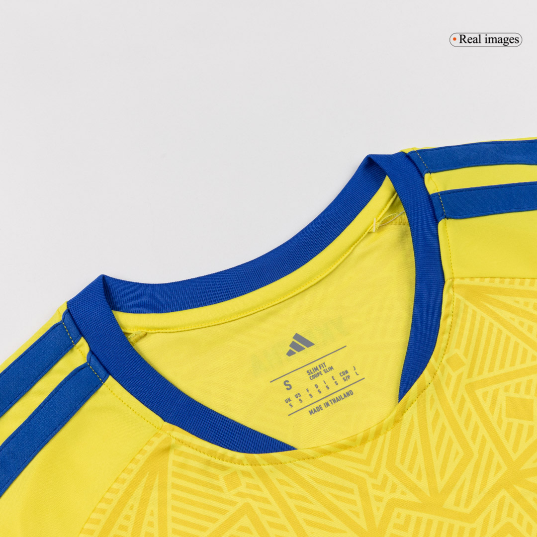 Ukraine Home Soccer Jersey 2026 - Image 5