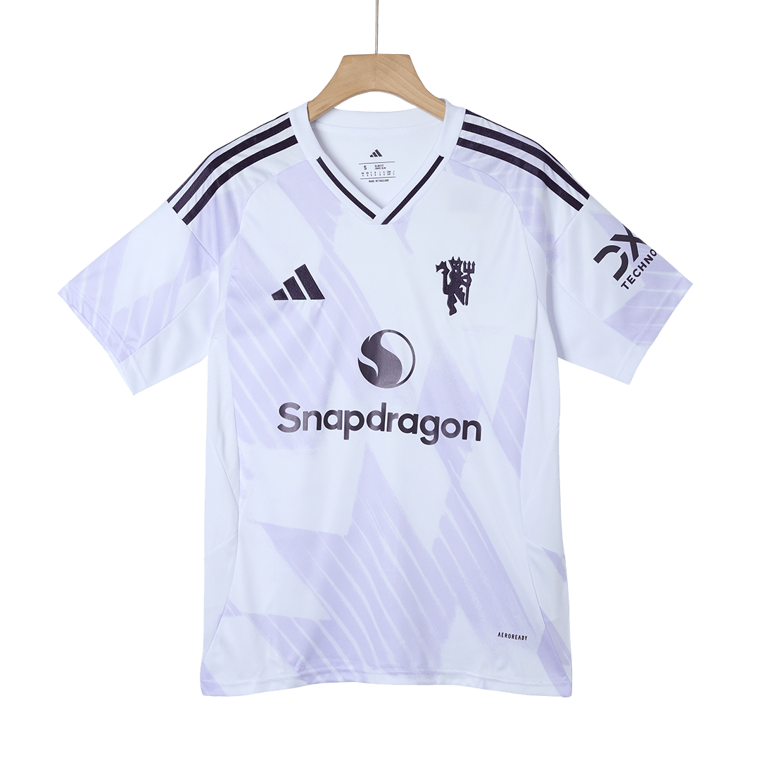 B.FERNANDES #8 Manchester United Away Soccer Jersey 2025/26 - Image 5