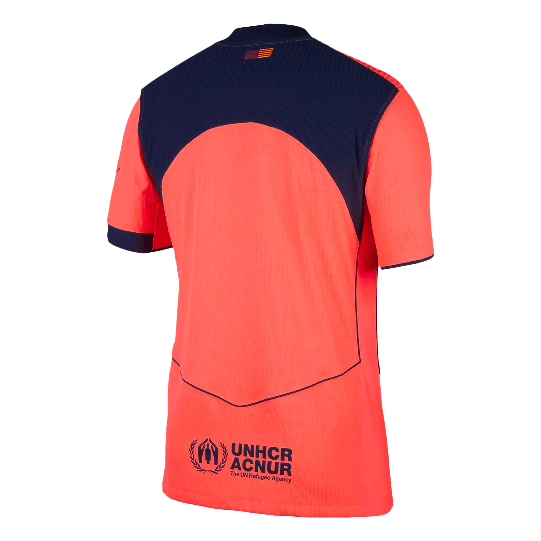 Barcelona Third Away Soccer Jersey 2025/26 Player Version - Image 2