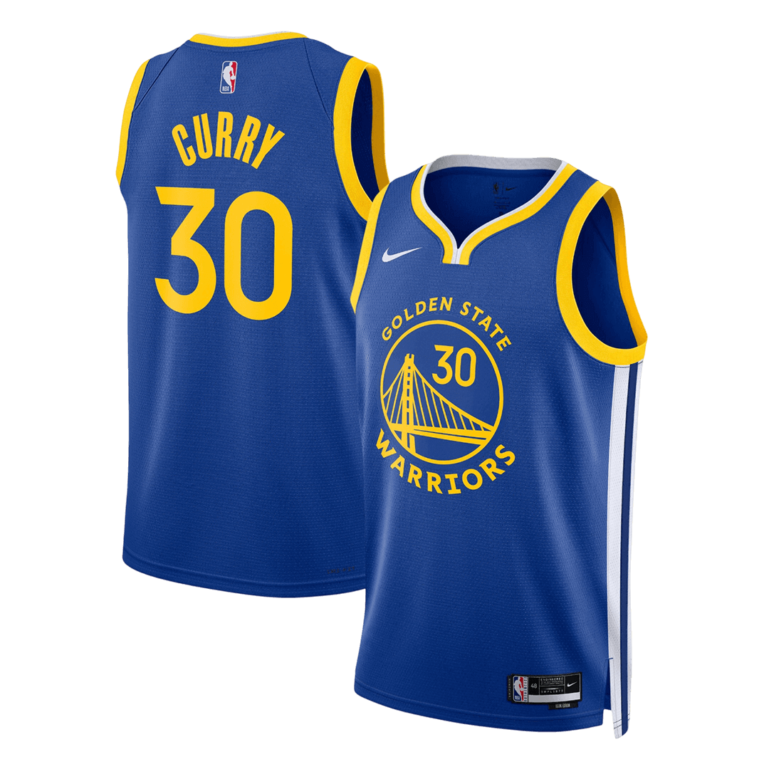 Golden State Warriors CURRY #30 Swingman NBA Jersey - Icon Edition