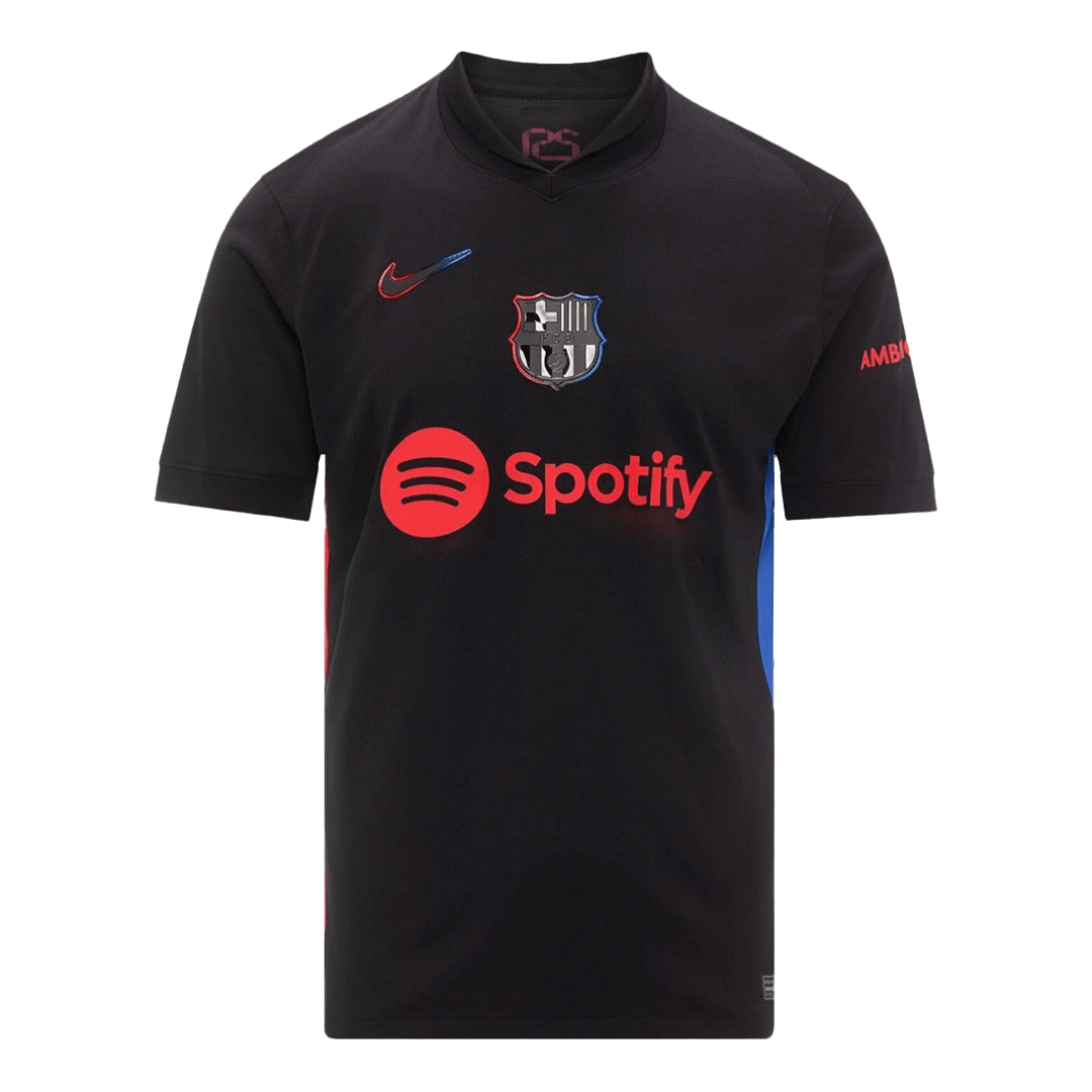 Barcelona Away Soccer Jersey 2024/25 - Image 4