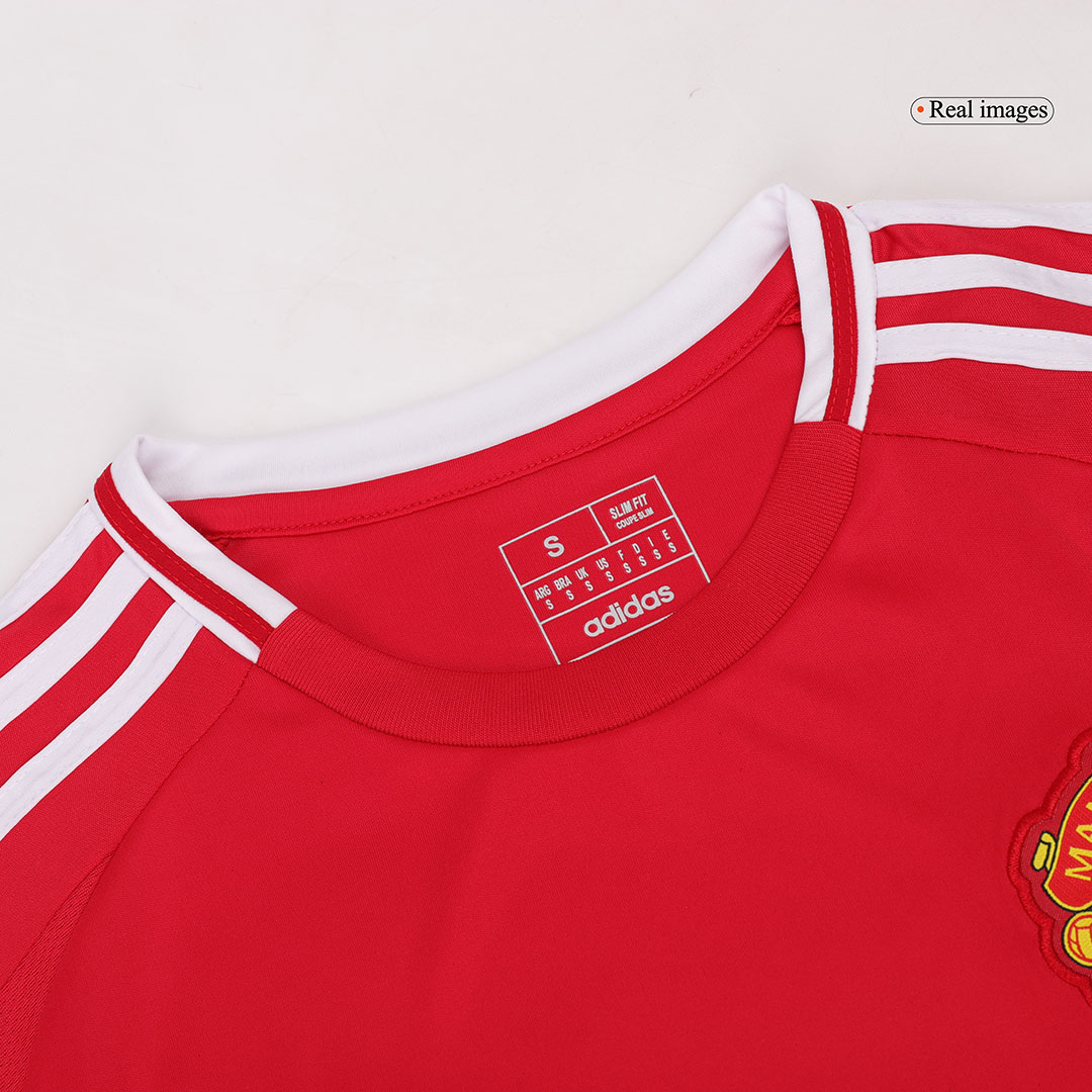 Manchester United Home Long Sleeve Soccer Jersey 2024/25 - Image 7