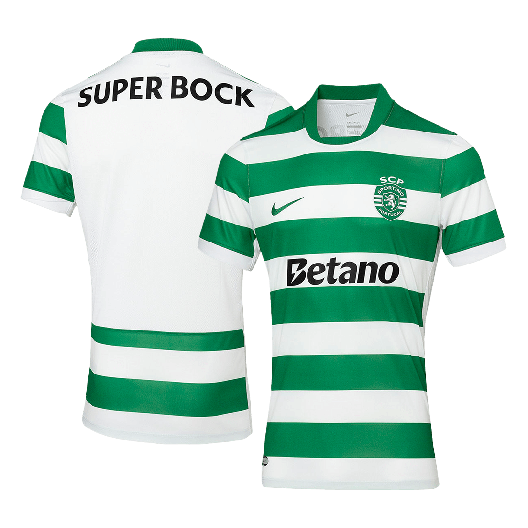 Sporting CP Home Soccer Jersey 2025/26 - Image 3