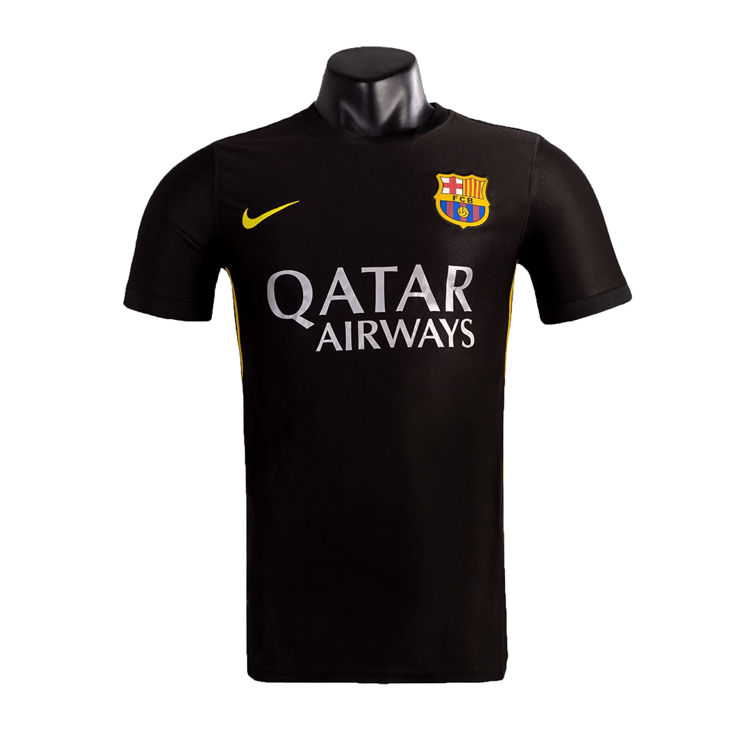 Retro 2013/14 Barcelona Third Away Soccer Jersey