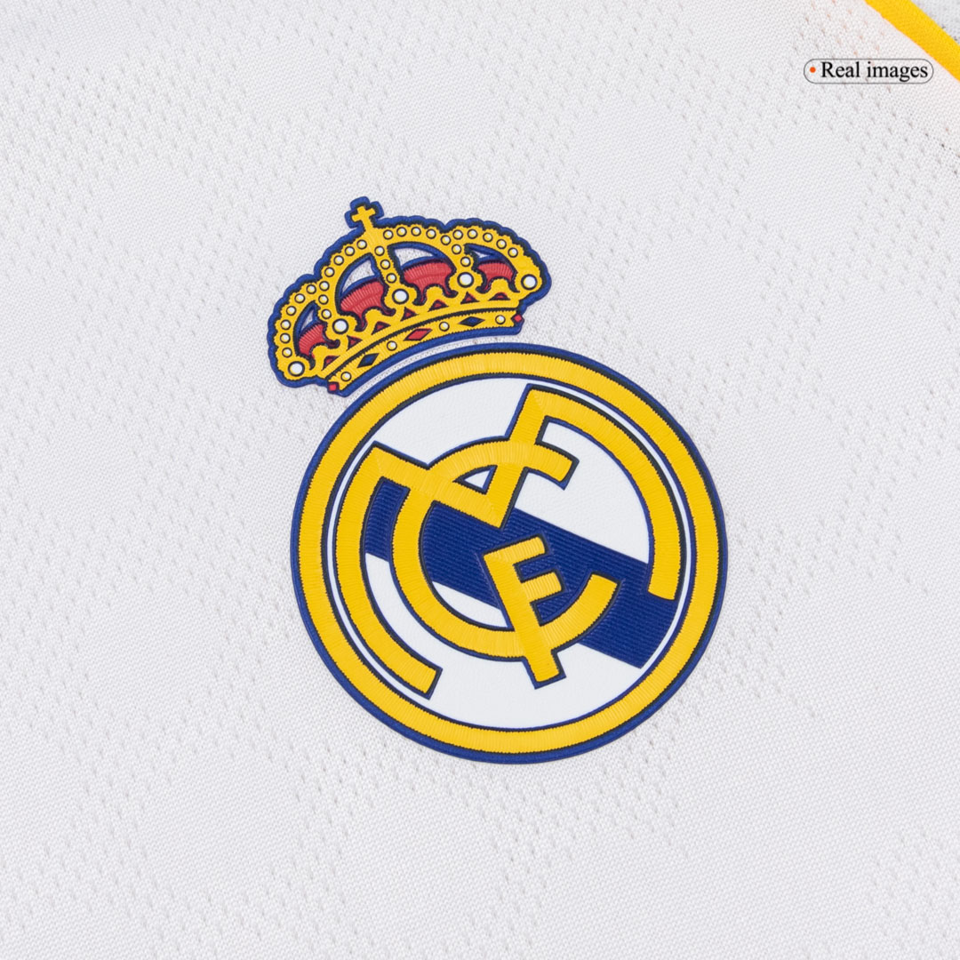 Real Madrid Home Soccer Jersey 2025/26 Player Version - Image 6