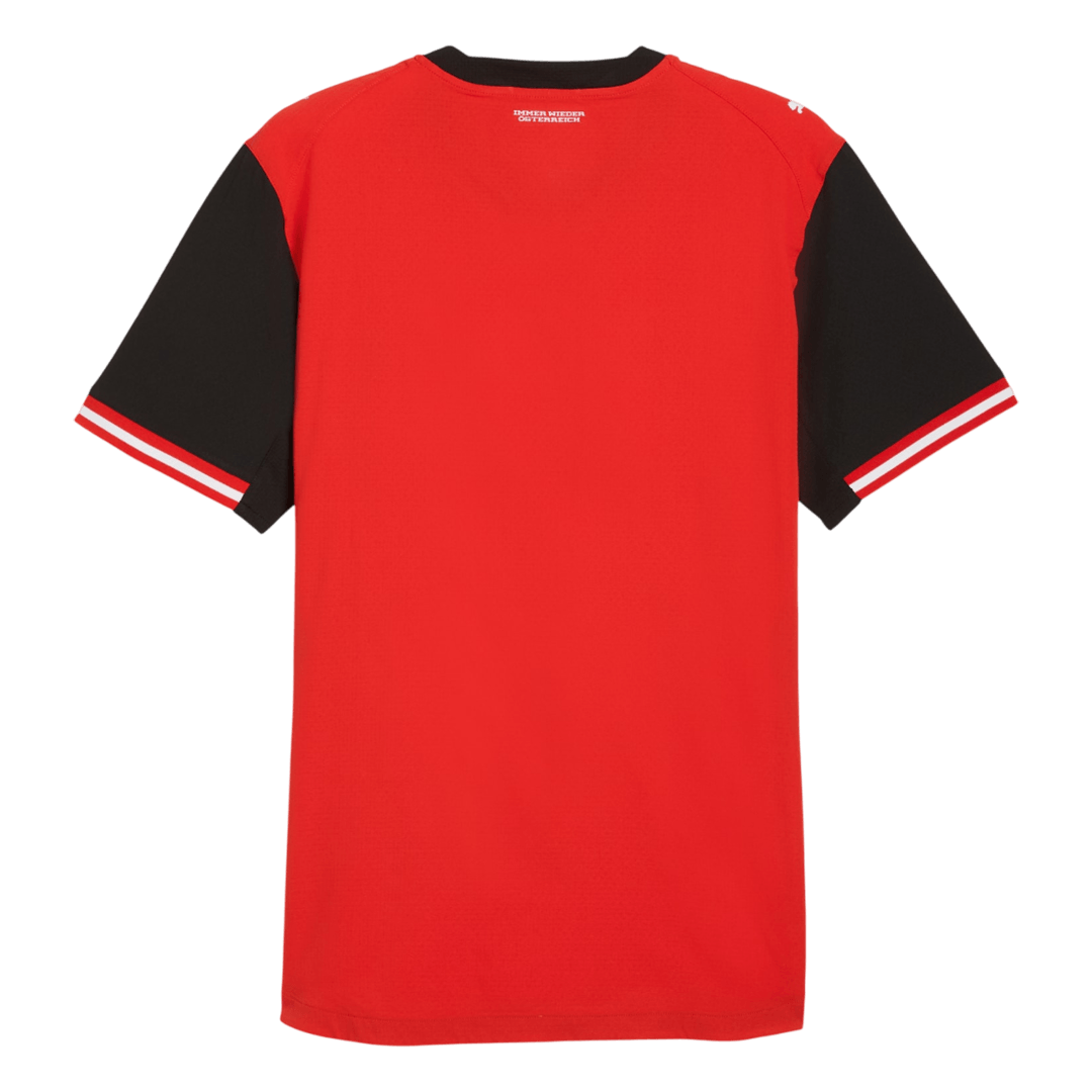 Austria Home Soccer Jersey 2026 Player Version - Image 2